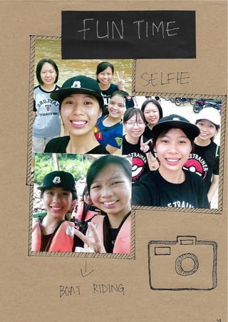 Scrapebook Taman Negara