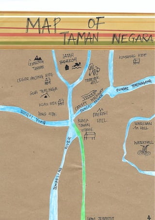 Scrapebook Taman Negara