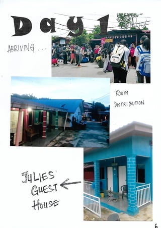 Scrapebook Taman Negara