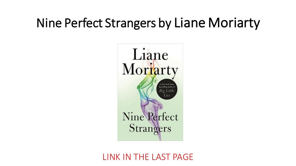 Nine Perfect Strangers ( free book ) : book tapes online free