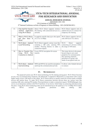 A Comparative Study of Different File Sharing Applications and Wi-Fi ...