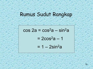trigonometri jumlah dan selisih sudut.ppt