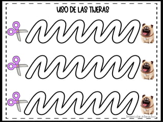 USO DE LAS TIJERAS
Preescolar interactivo
 