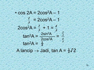 37. trigonometri jumlah dan selisih sudut.ppt