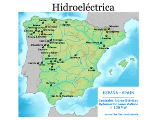Hidroeléctrica
 