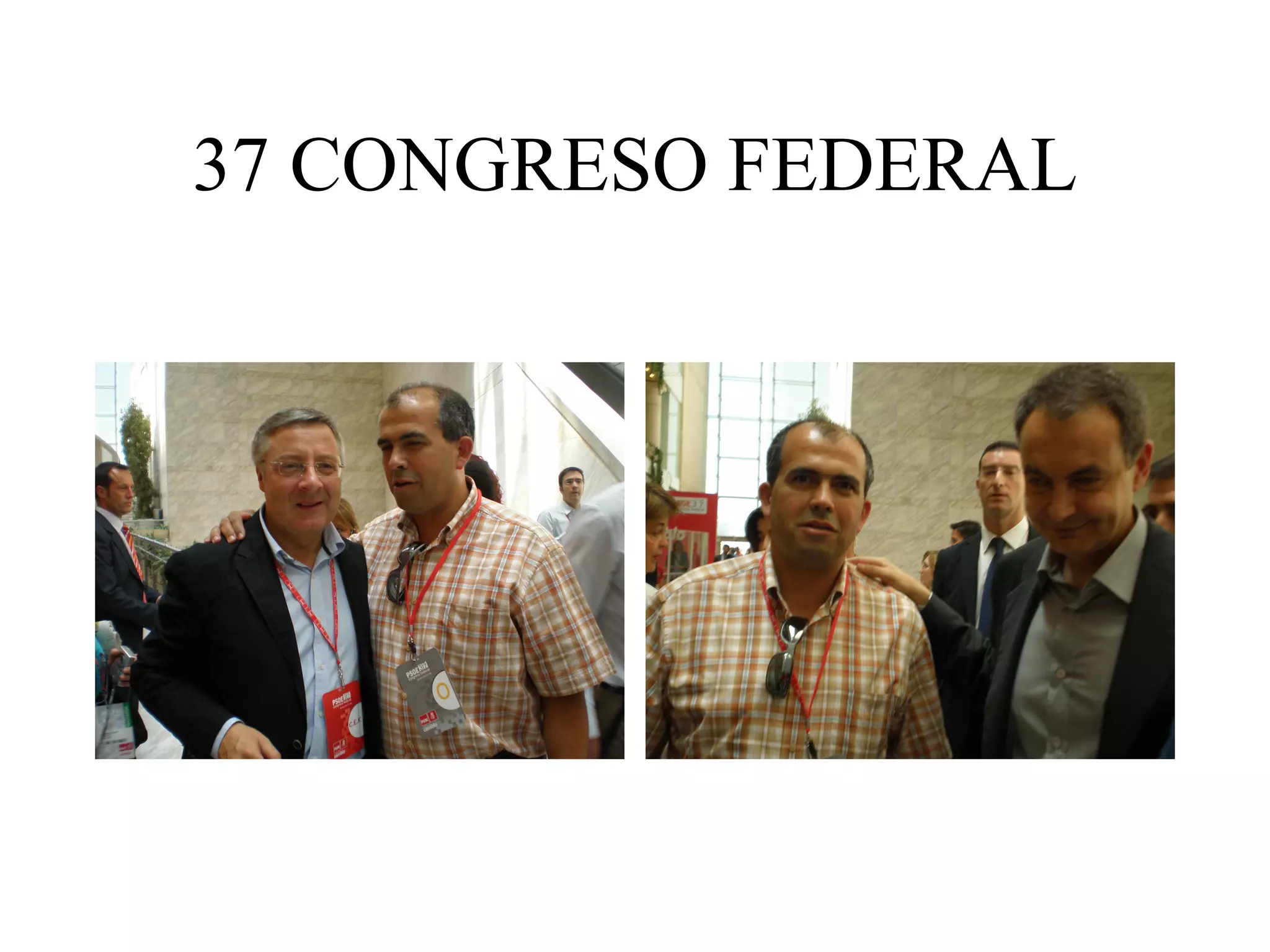 37 CONGRESO FEDERAL