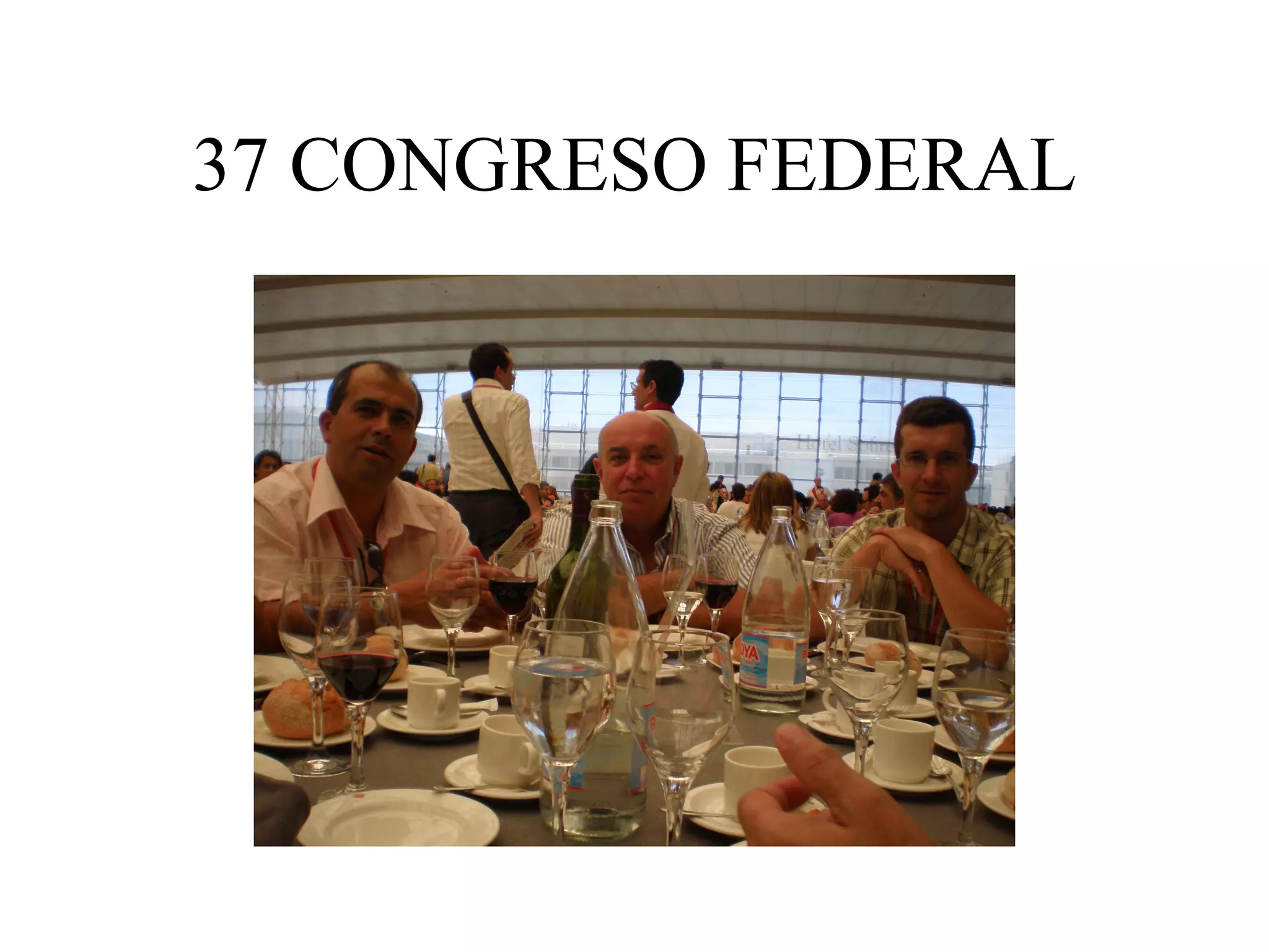 37 CONGRESO FEDERAL