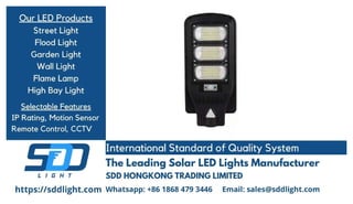 Solar Street light, motion sensor, CCTV, ip 65 lighting ip 68 lamp