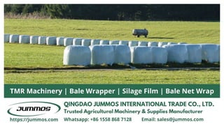 Cattle Feed Wrap, Plastic Feed Wrap, Silage film supplier, High UV silage film