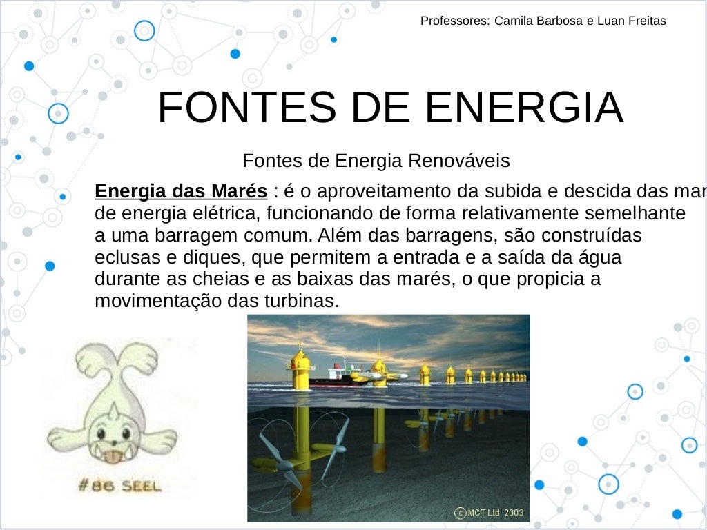 As Outras Fontes De Energia Que Você Estudou Também
