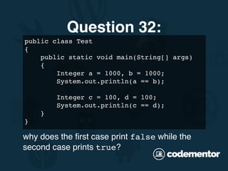 37 Java Interview Questions | PDF