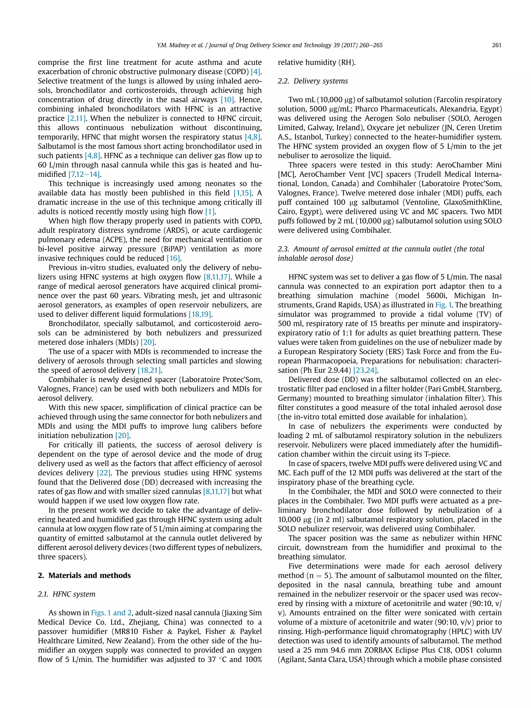 Pals Nebulizers: Achieving Perfect Aerosol Delivery With Optimized Flow - 2hnqlwl