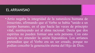 CRISTOLOGIA: LA PERSONA Y OBRA DE JESUCRISTO | PPTX