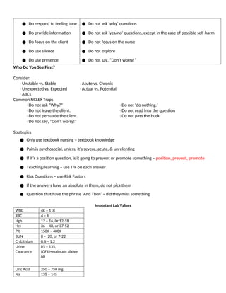 37-Page-Revised-NCLEX. Course review new | DOCX