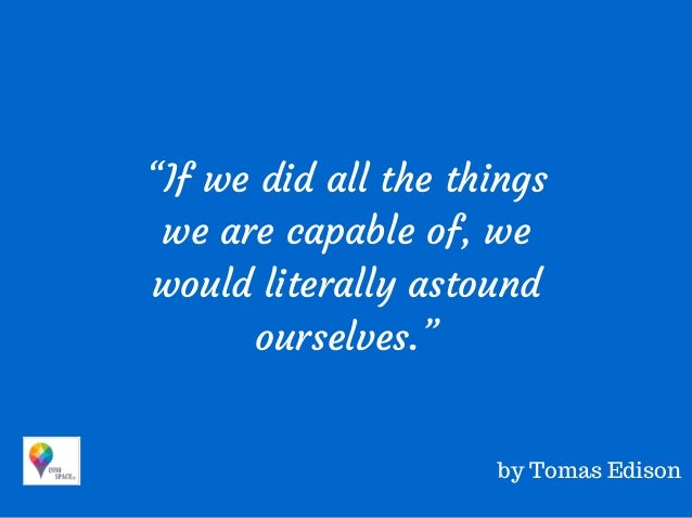 28 quotes from Thomas Edison that will inspire success