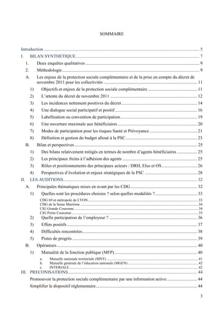 SOMMAIRE
Introduction........................................................................................................