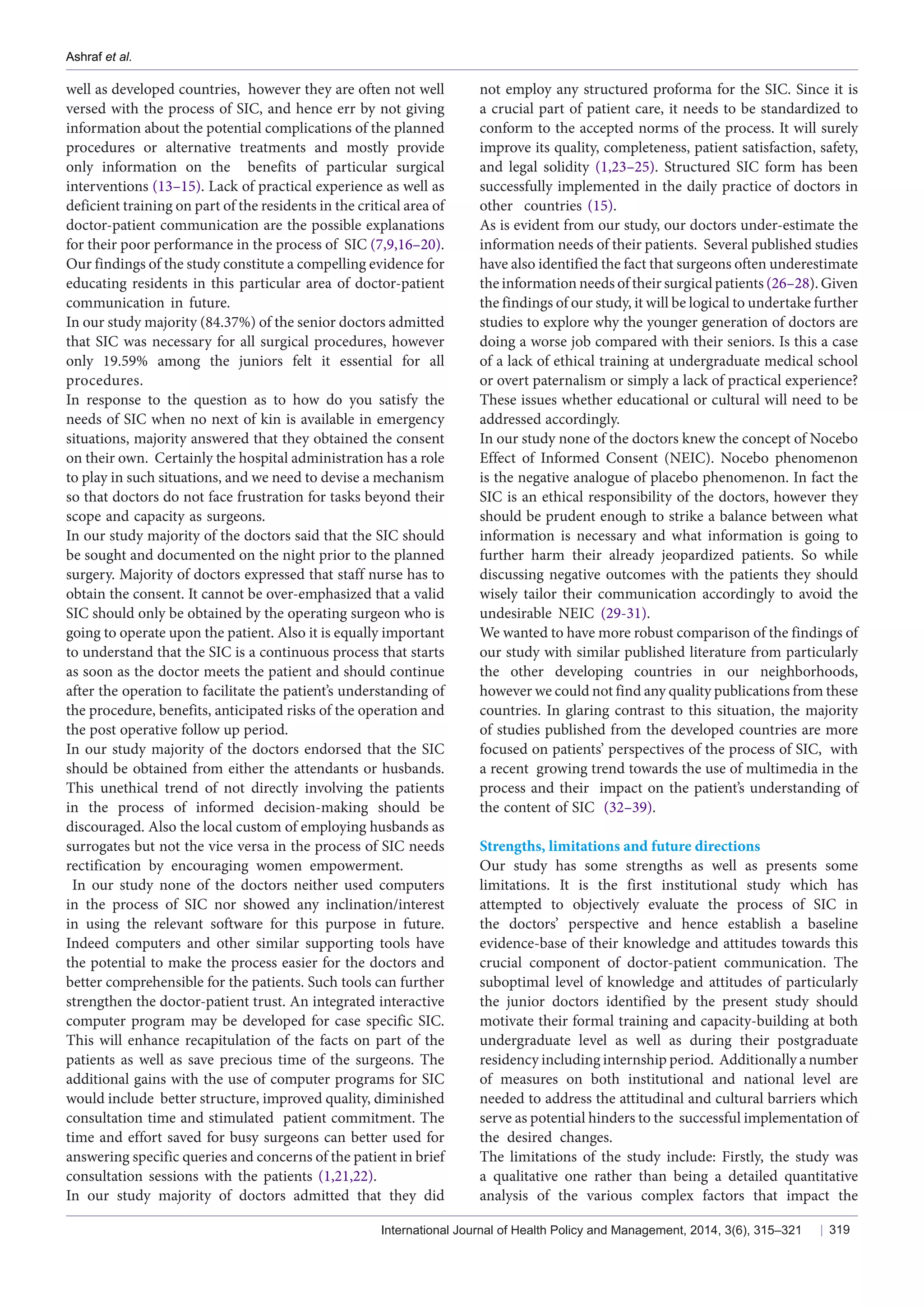 Surgical informed consent | PDF