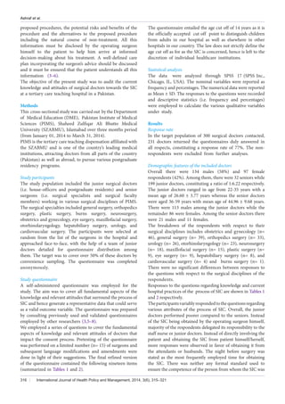 Surgical informed consent | PDF