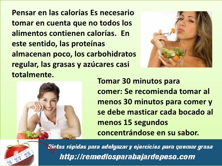 Bajar de peso en una semana mujer