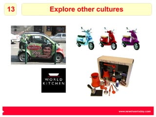 Explore other cultures 13 