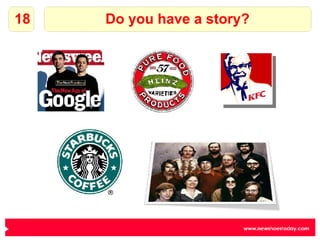 Do you have a story? 18 