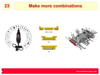 Make more combinations 23 
