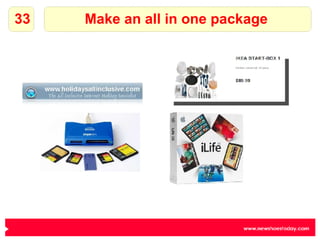 Make an all in one package 33 