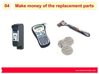 Make money of the replacement parts 04 