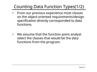 Automated Function Point Measurement from Java Source Code for Software ...