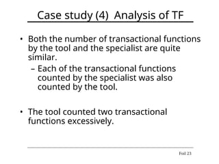 Automated Function Point Measurement from Java Source Code for Software ...