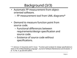 Automated Function Point Measurement from Java Source Code for Software ...