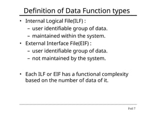 Automated Function Point Measurement from Java Source Code for Software ...