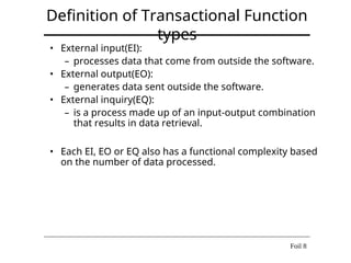 Automated Function Point Measurement from Java Source Code for Software ...
