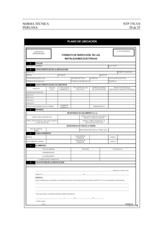 NORMA TÉCNICA                        NTP 370.310
PERUANA                                 20 de 25



                PLANO DE UBICACIÓN




                                      PAGINA 1/6
 
