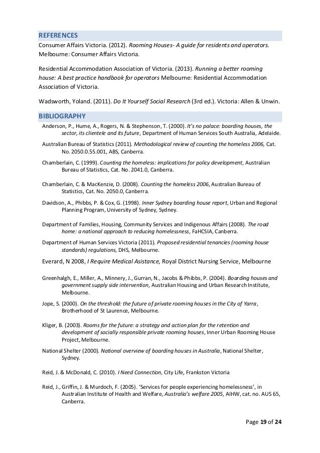 Rooming Houses A Guide For Residents And Operators Rooming Houses A Guide For Residents And Operators