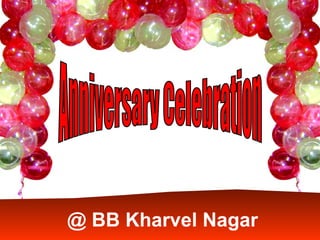 @ BB Kharvel Nagar
 