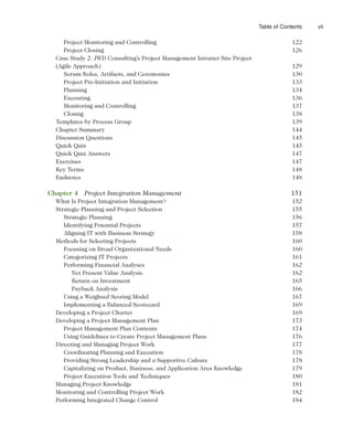 Comprehensive Guide to Information Technology Project Management - 9th ...