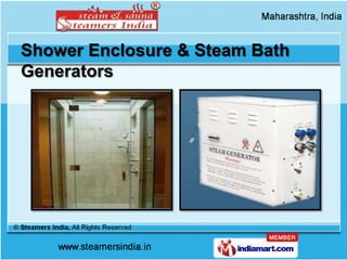 Steam Room Enclosure by Steamers Pune