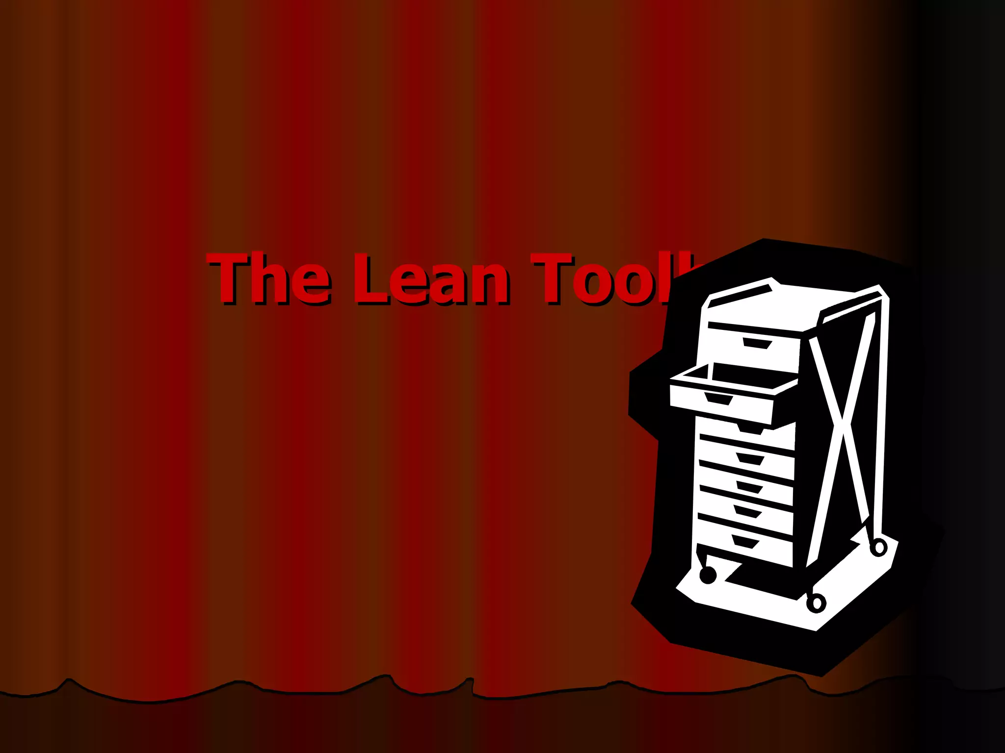 The Lean Toolbox 