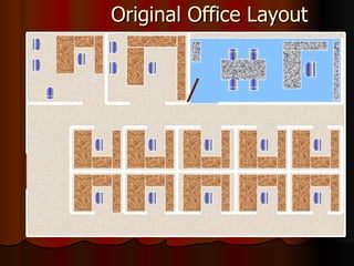 Original Office Layout 