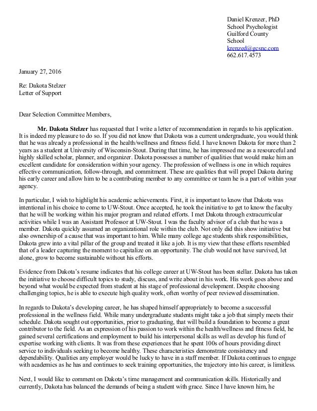 Dear dissertation committee members