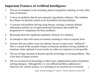 Sufficent Intelligence 370356863-chapter-1-Luger on artificial intelligence.ppt