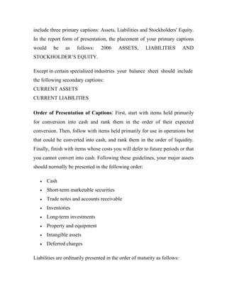 Caption Note Form 37040899 icici-project | DOC