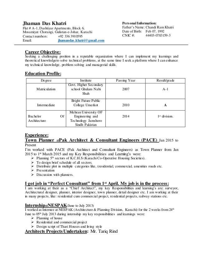 career objective architect architect jhaman das khatri career objective architect architect jhaman das khatri