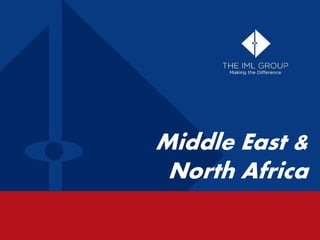 Presentation
Middle East &
North Africa
 