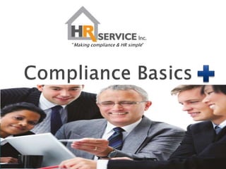 ”Making compliance & HR simple”
 