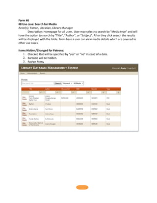 Actor Search Database