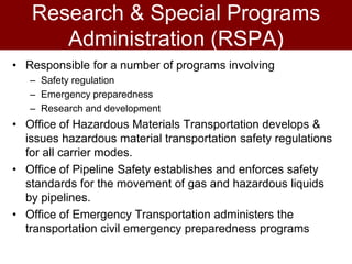 Dot Rspa 370sp07regulation.ppt