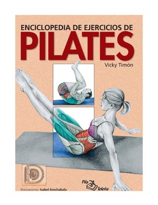 Enciclopedia-de-Pilates. EJERCICIOS DE PILATES