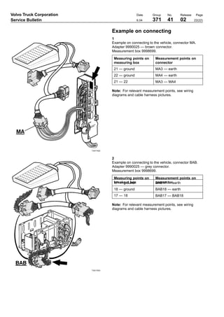 371 41 data links, fault tracing VOLVO V2.pdf